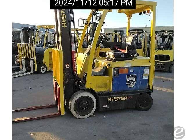 2020 Hyster E50XN Electric Forklift - 123Forklift