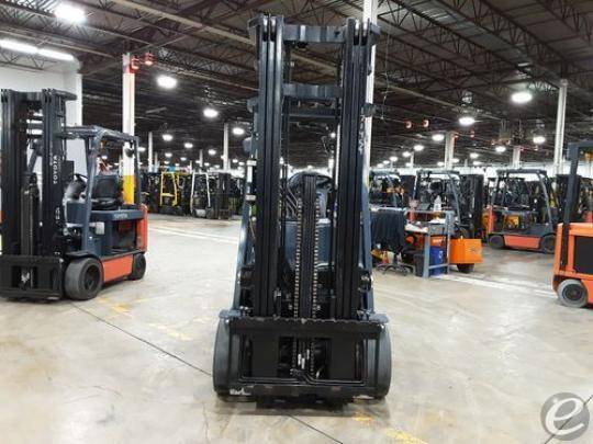 2018 Toyota 8FBCU32 Electric Forklift - 123Forklift