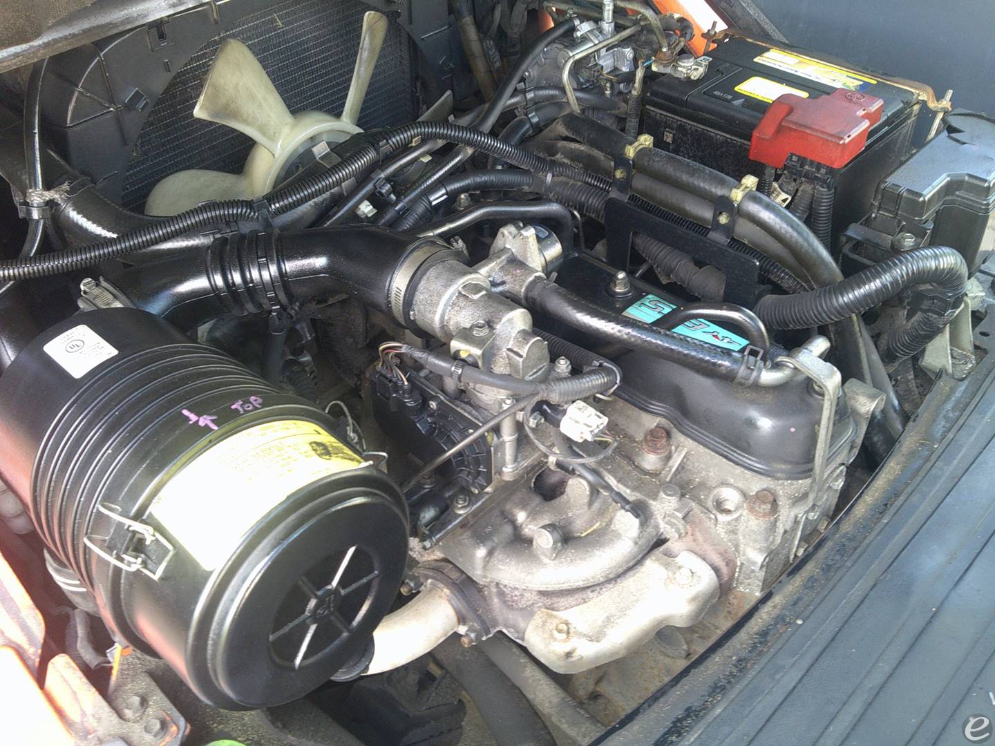 2013 Toyota 8FGU25