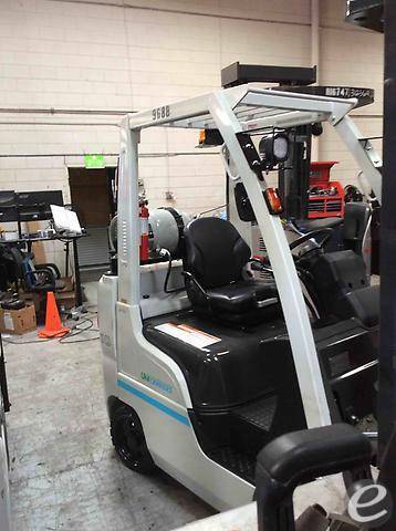 2019 Nissan                                             CF50LP LP Gas Forklift - 123Forklift