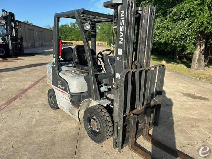 2013 Nissan   MP1F2A25LV Pneumatic Tire Forklift