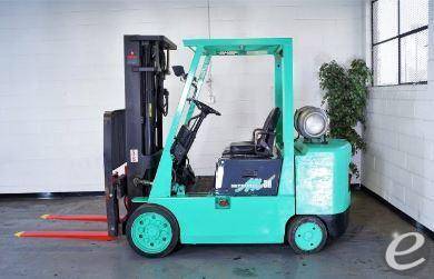 1996 Mitsubishi FGC30 LP Gas Forklift - 123Forklift