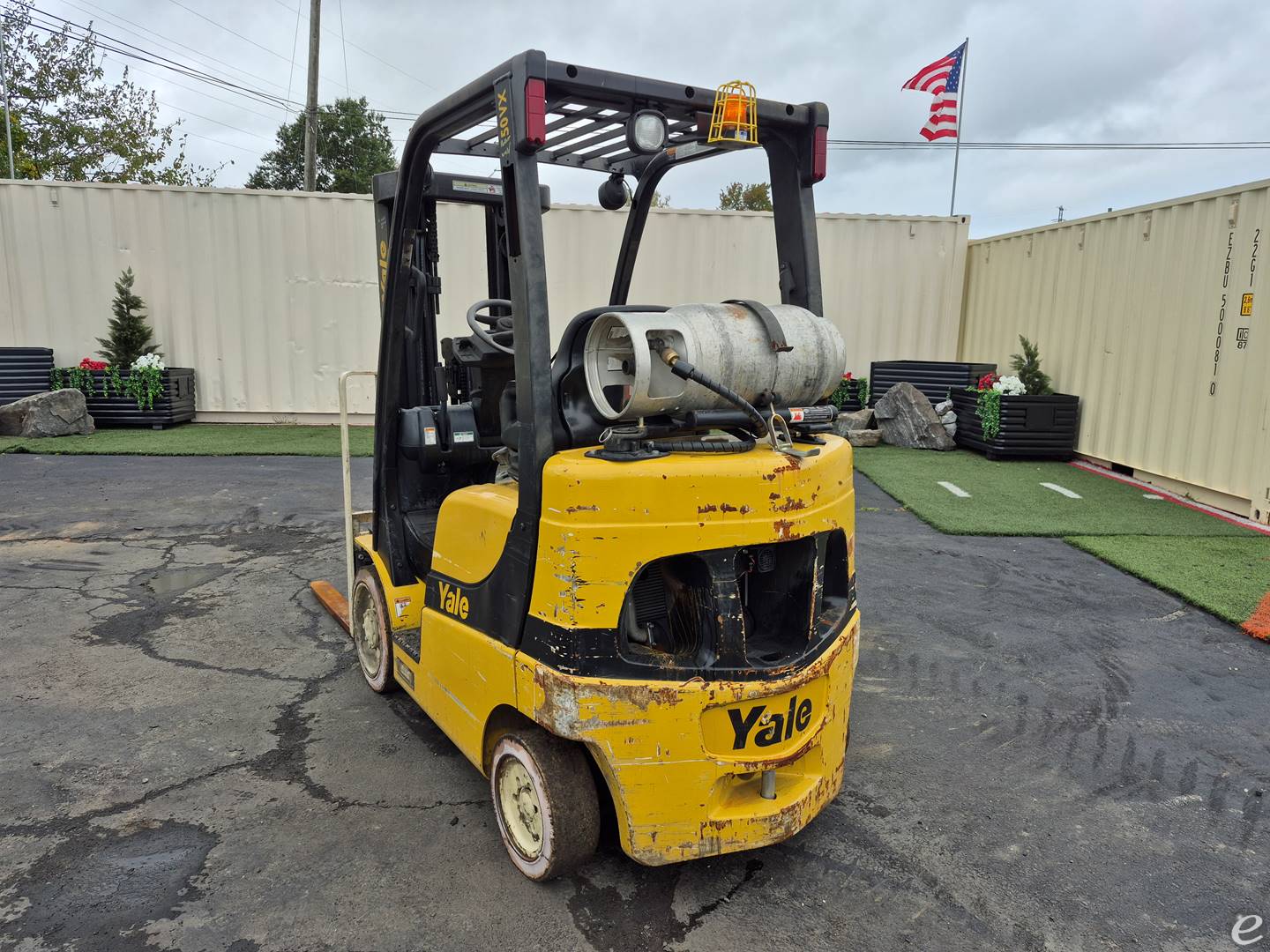 2017 Yale GLC050LX
