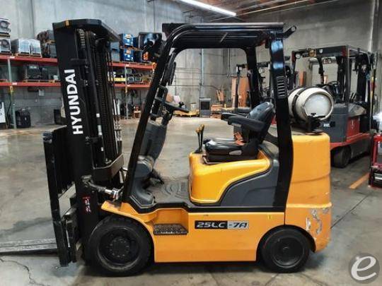 2021 Hyundai 25LC-7A LP Gas Forklift - 123Forklift