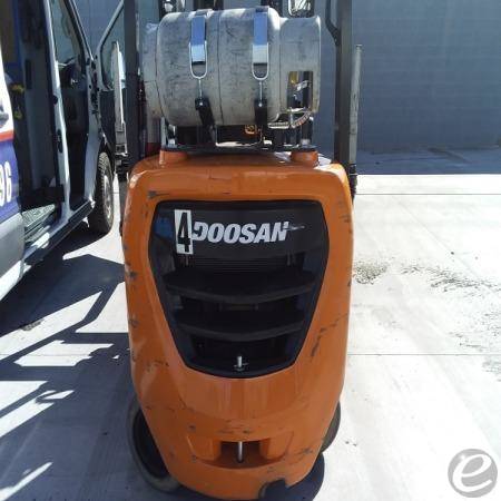 2019 Doosan GC25S-9 LP Gas Forklift - 123Forklift