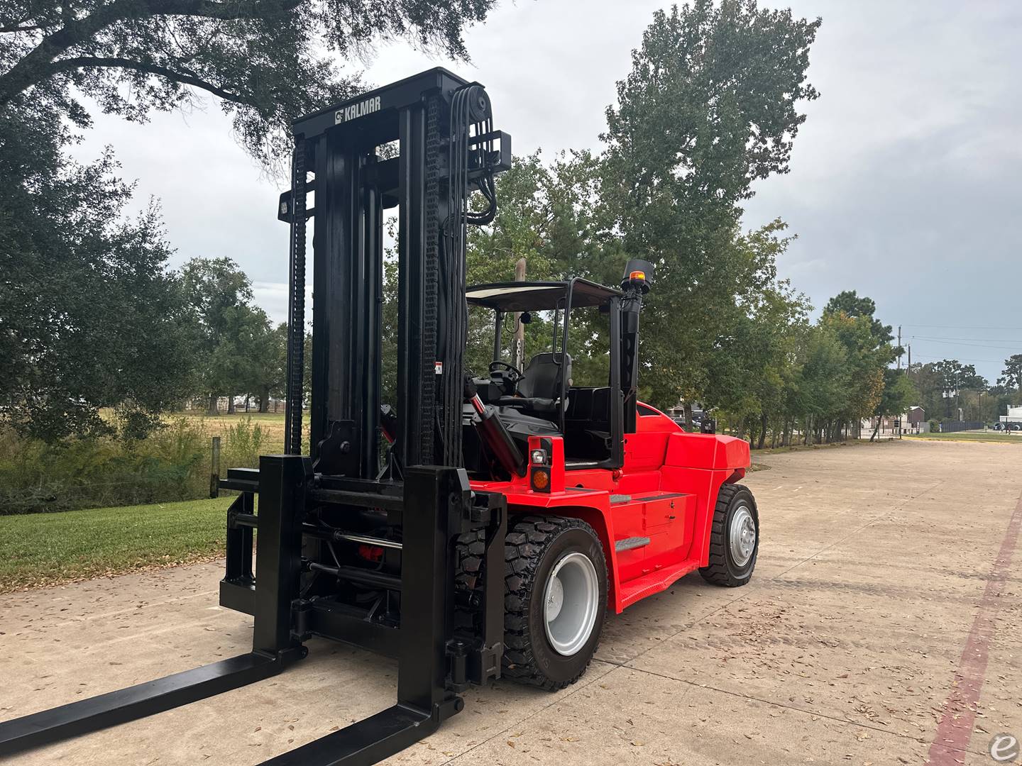 2015 Kalmar DCG160-6