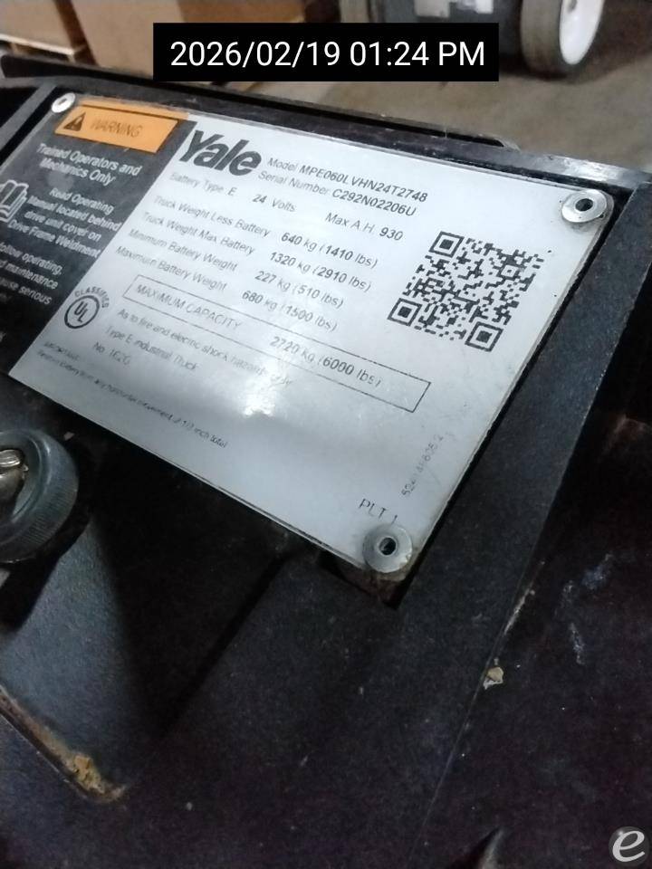 2020 Yale MPE060-VH