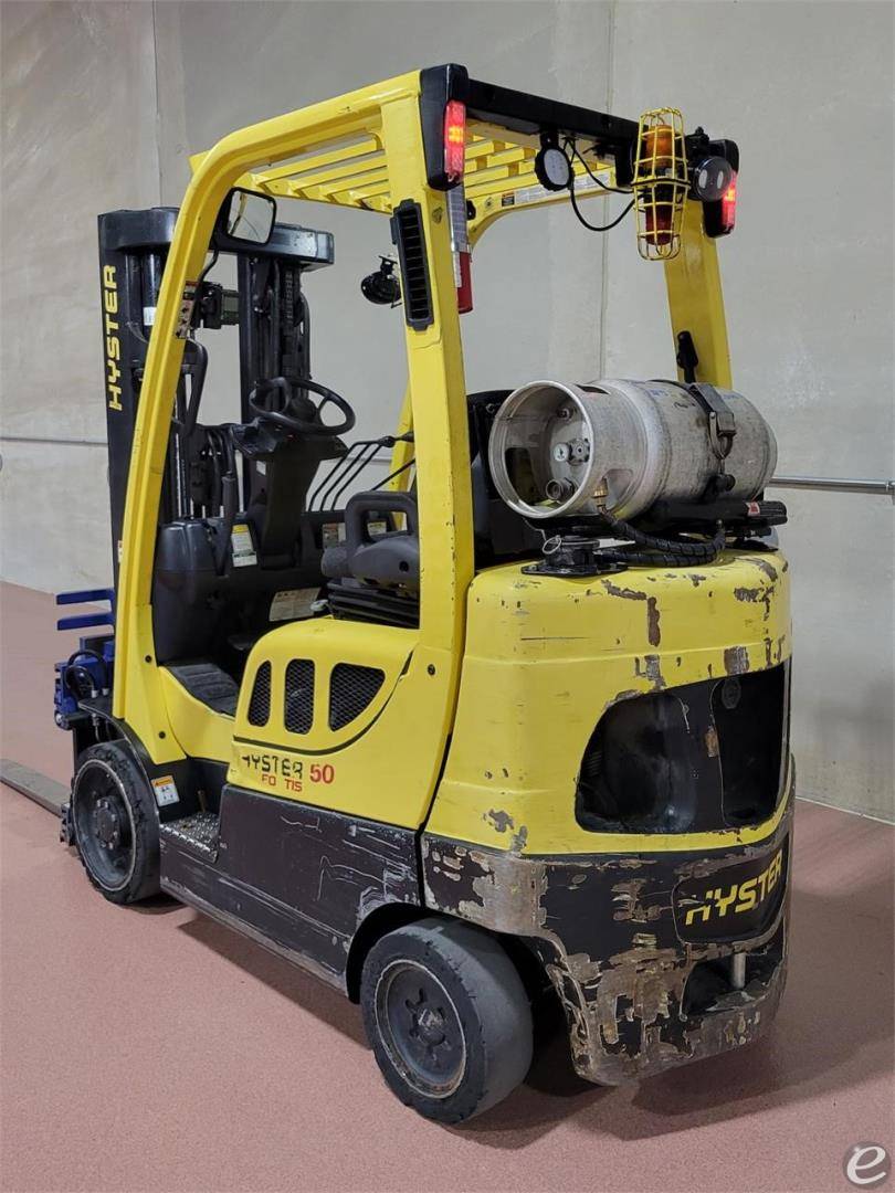 2018 Hyster S50FT LP Gas Forklift - 123Forklift