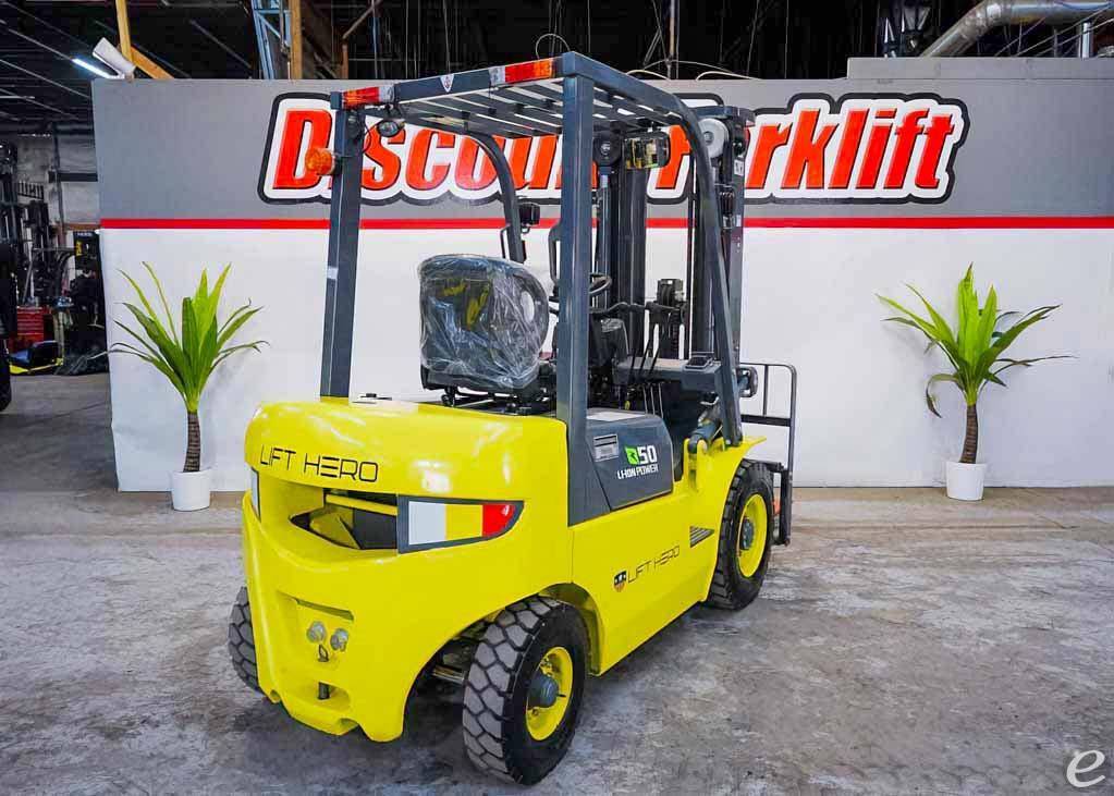 2025 Lift Hero CPD25
