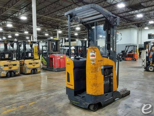 2015 Jungheinrich ETR345 Electric Reach Truck - 123Forklift
