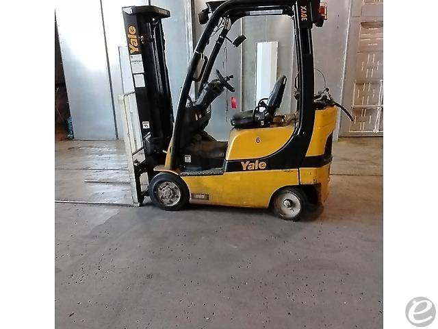 2019 Yale GC030VX LP Gas Forklift