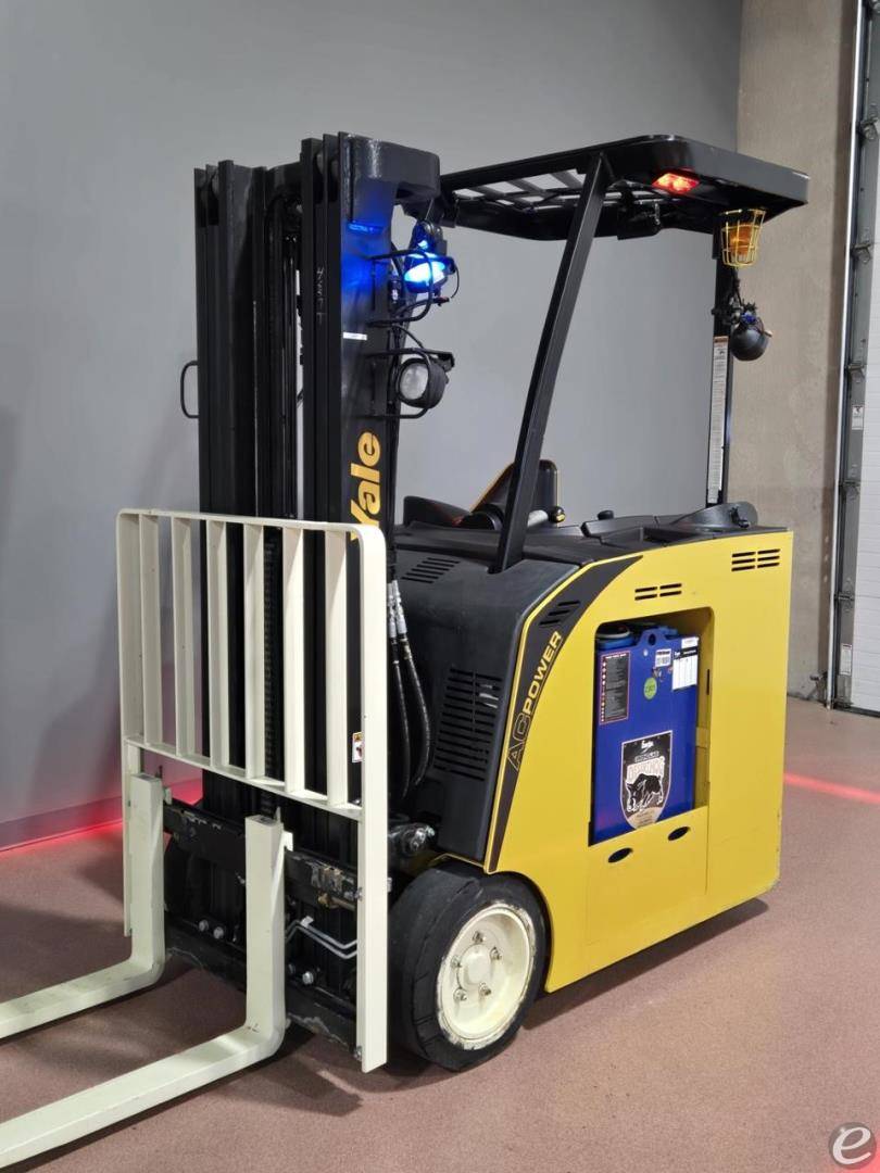 2019 Yale ESC040AD Electric Forklift - 123Forklift