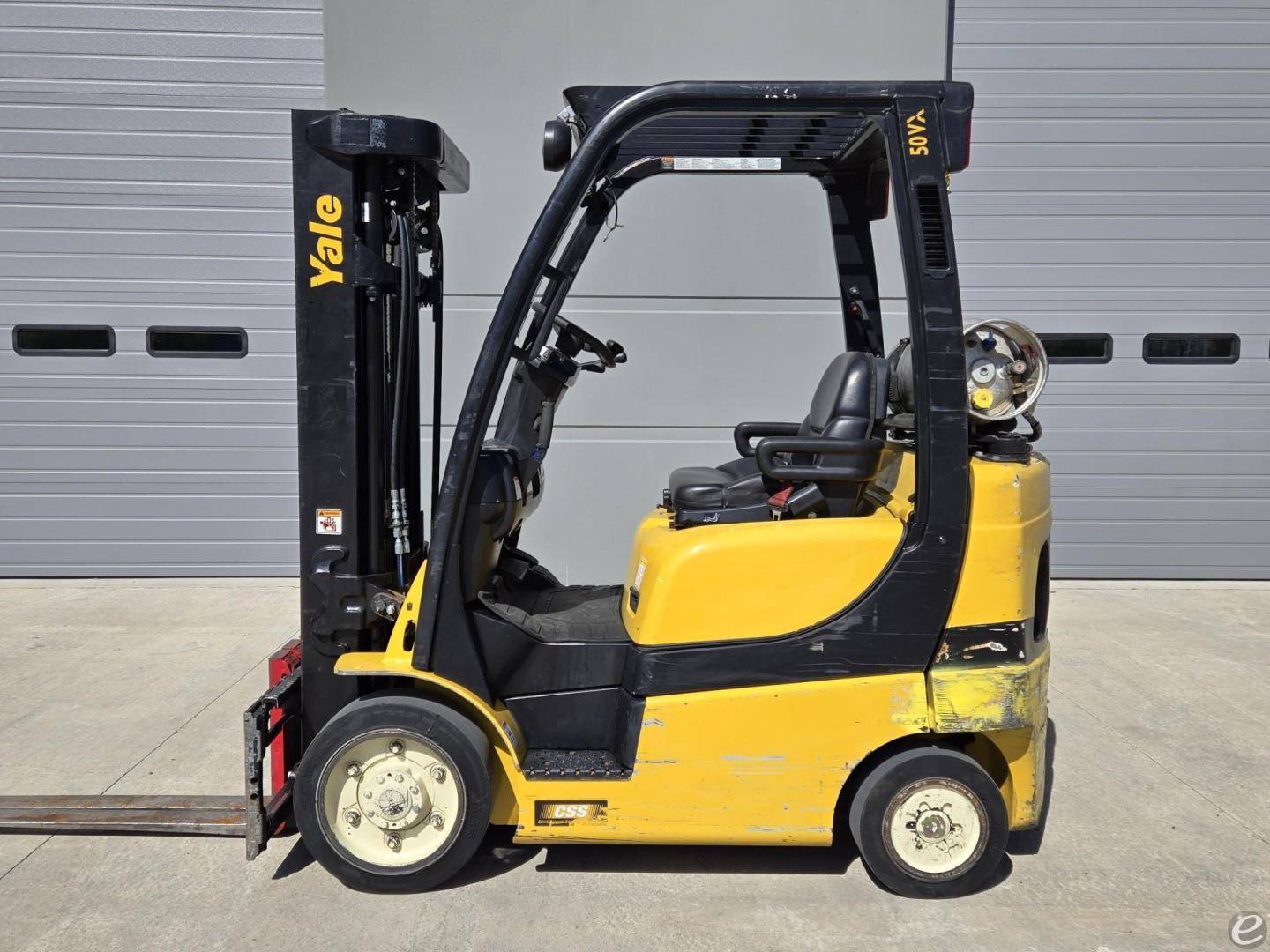 2016 Yale GLC050VX LP Gas Forklift