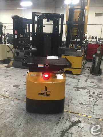 2018 Big Joe J1-162 Electric Order Picker - 123Forklift