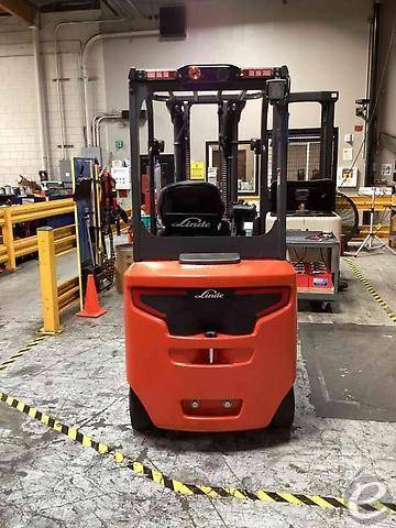 2022 Linde E25C_1347 Electric Forklift - 123Forklift