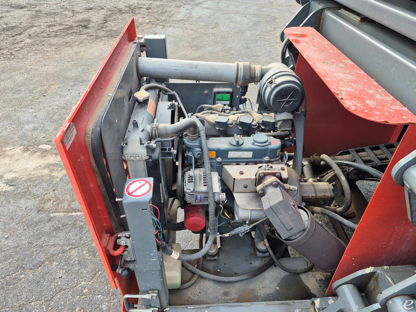 2016 Skyjack SJ8841RT