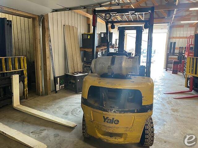 2018 Yale GP050MX LP Gas Forklift - 123Forklift