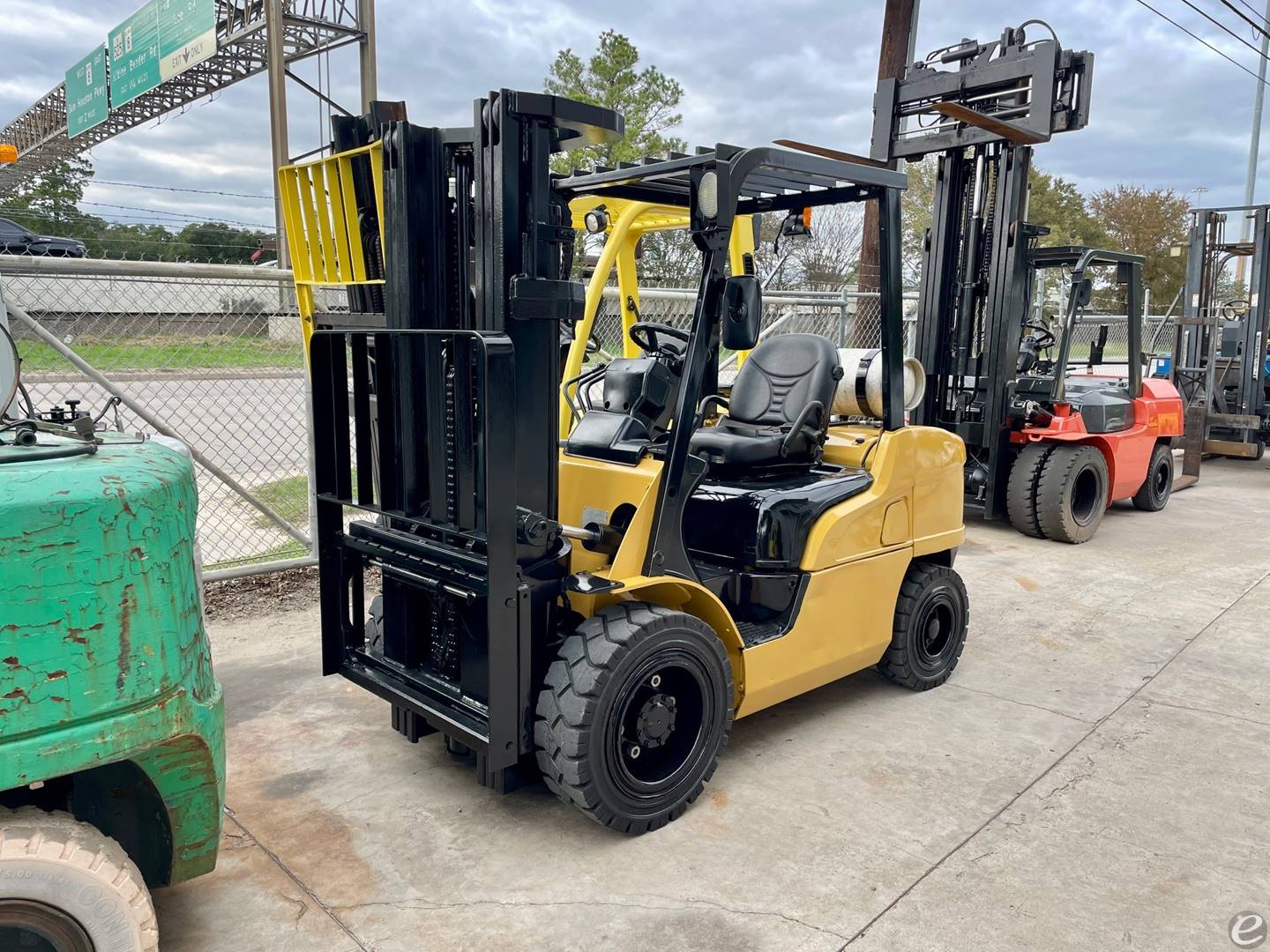 2015 Cat                                       2P6000 LP Gas Forklift - 123Forklift