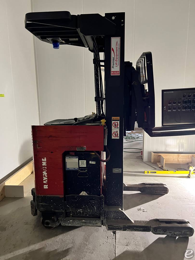 2014 Raymond EZ-R40TT Electric Reac...
