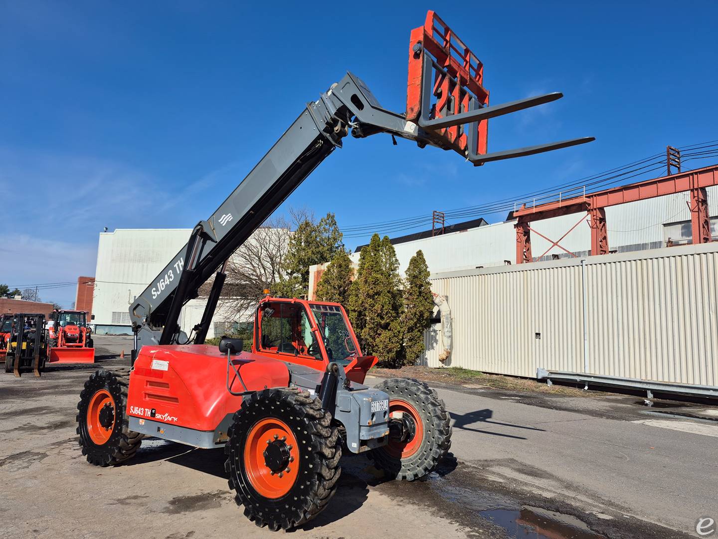 2017 Skyjack SJ643TH