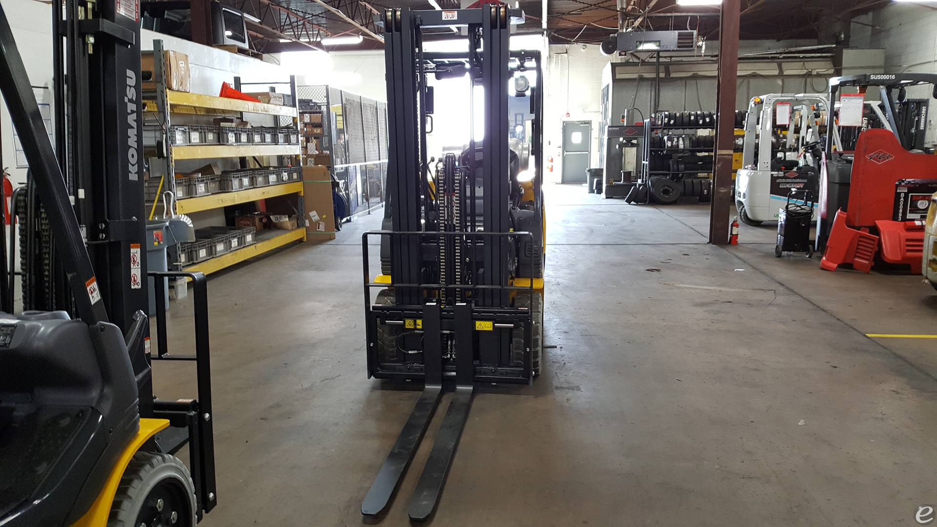 2016 Komatsu FG25ST-16