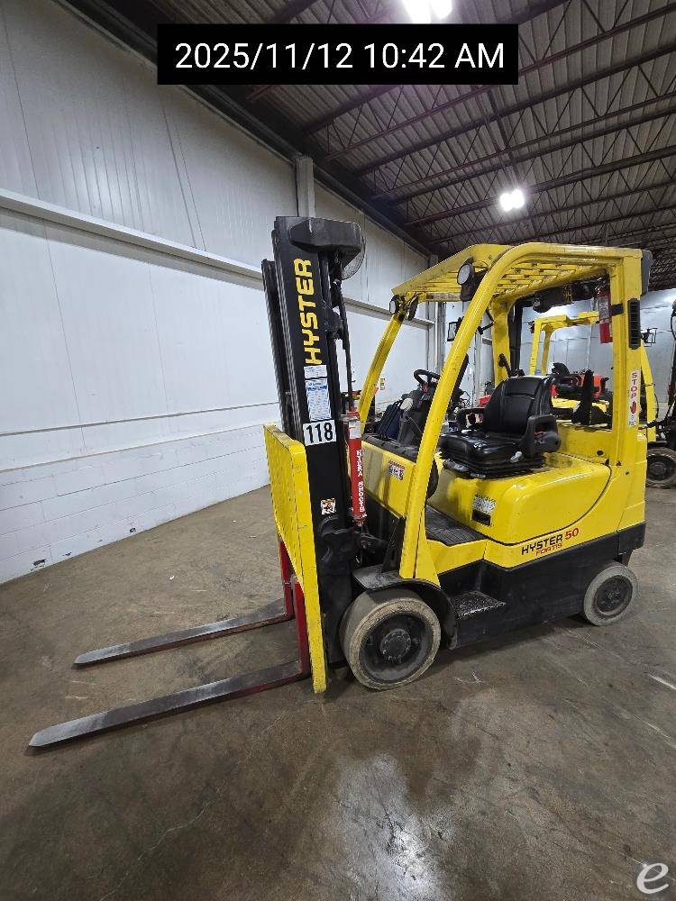 2018 Hyster S50FT