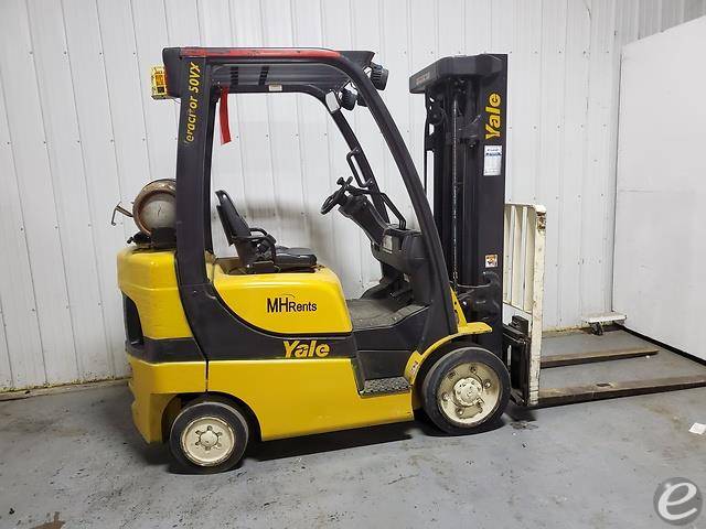 2015 Yale GC050VX LP Gas Forklift - 123Forklift