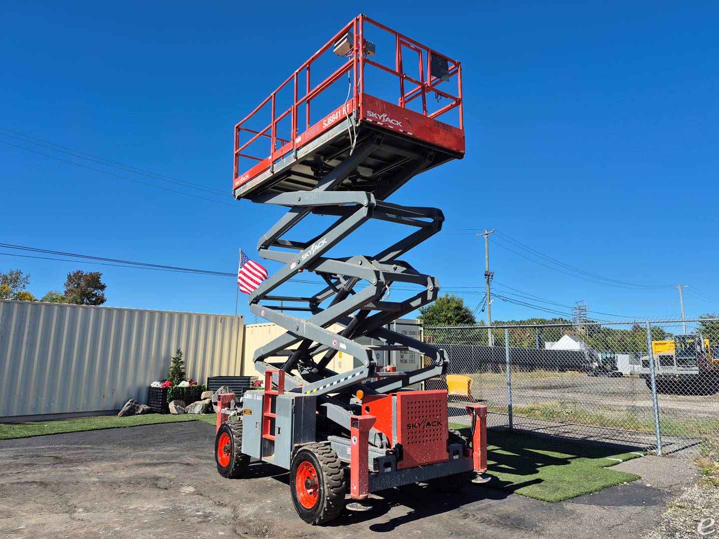Skyjack SJ8841RT