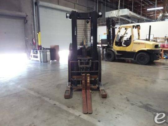 2018 Yale NR045 Electric Reach Truck - 123Forklift