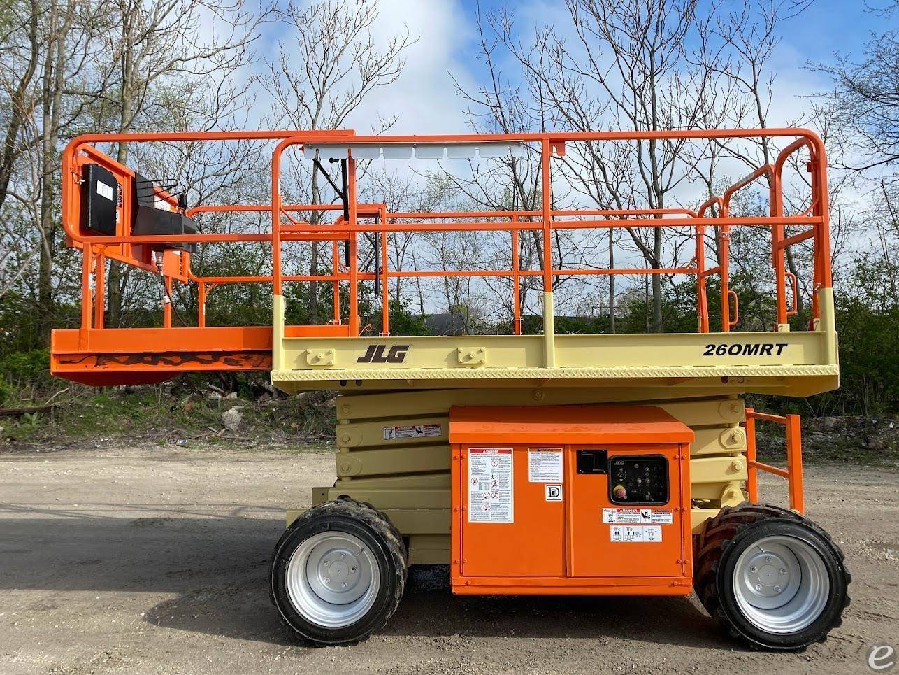 2016 JLG 260MRT Unavailable Scissor...