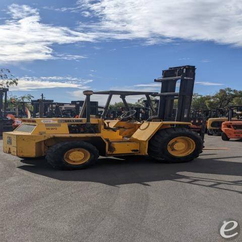 2002 Sellick SD80 Diesel Rough Terrain - 123Forklift