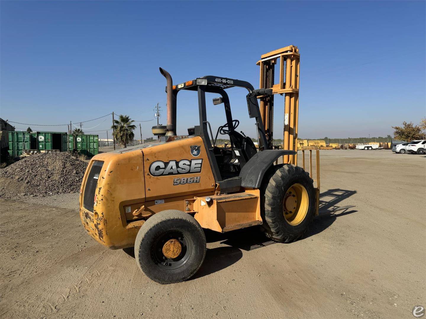 2013 Case 586H