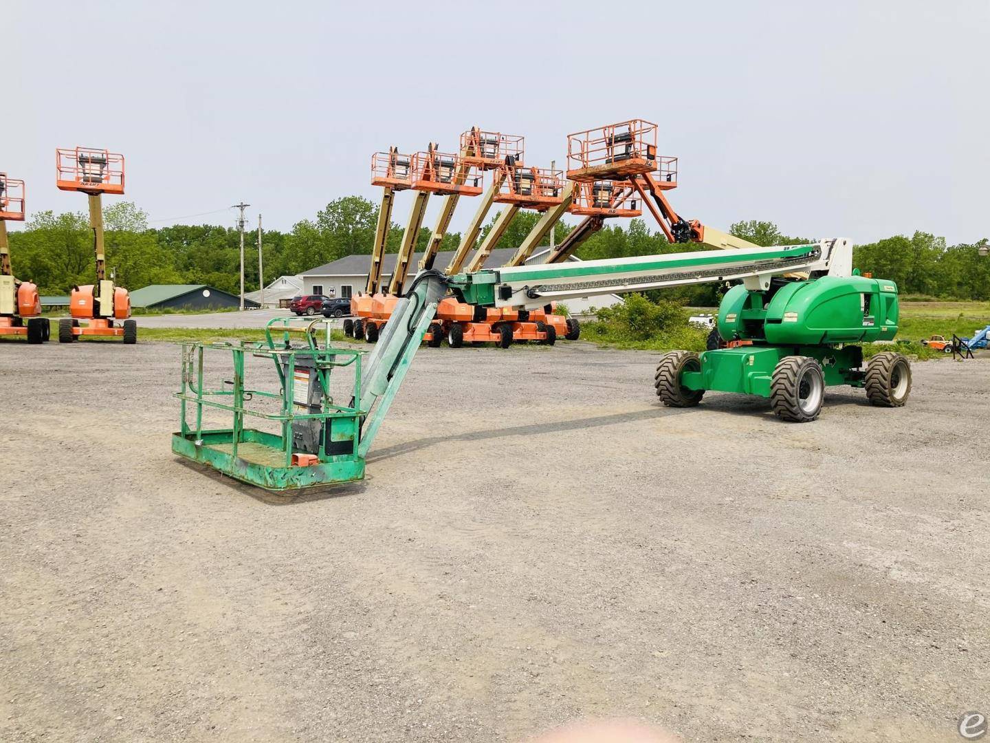 2008 JLG 860SJ