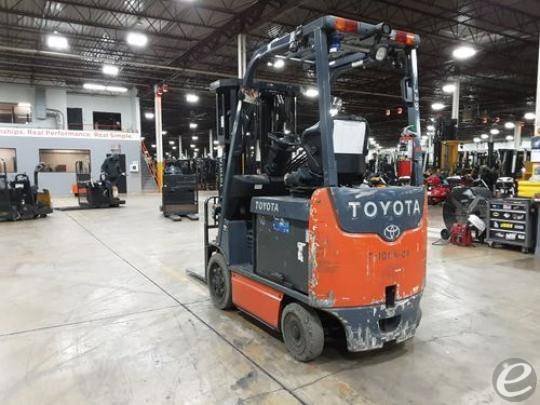 2016 Toyota 8FBCU20 Electric Forklift - 123Forklift