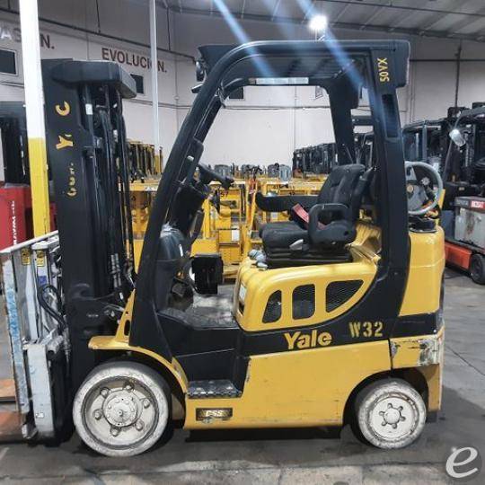 2020 Yale GLC050 LP Gas Forklift - 123Forklift
