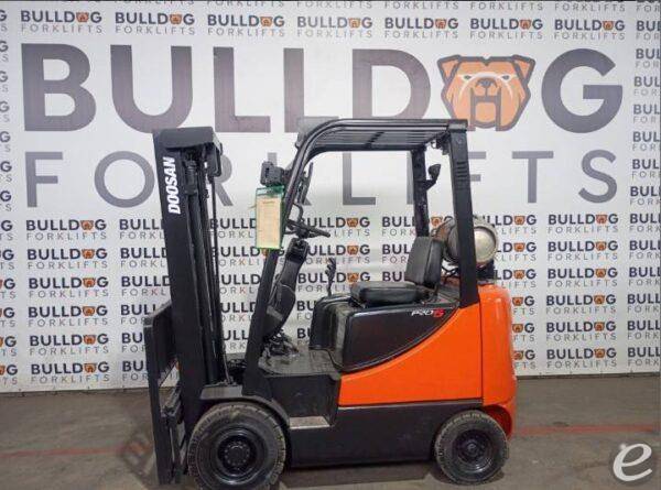 2015 Doosan G18S-5