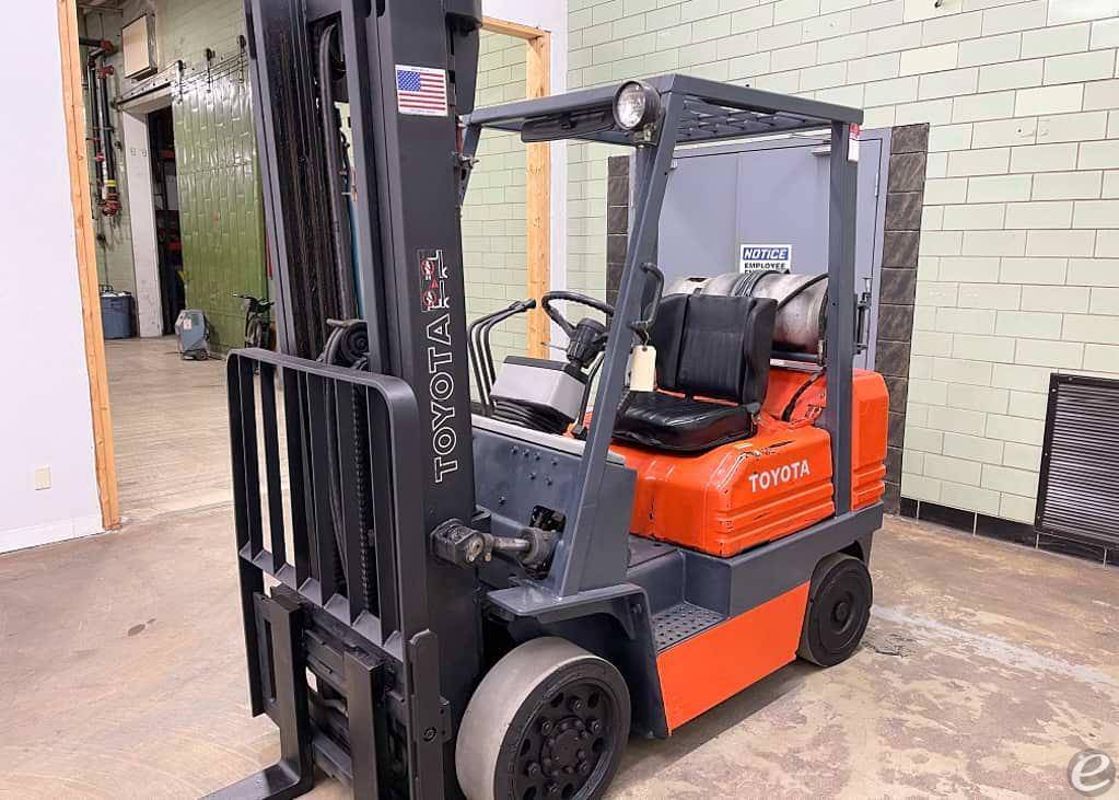 1997 Toyota 5FGC25 LP Gas Forklift - 123Forklift