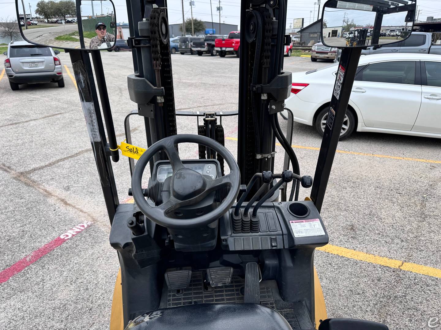 2012 Cat                                       2C6000 LP Gas Forklift - 123Forklift