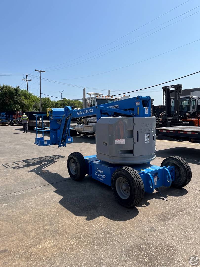 2018 Genie Z-34/22 DC