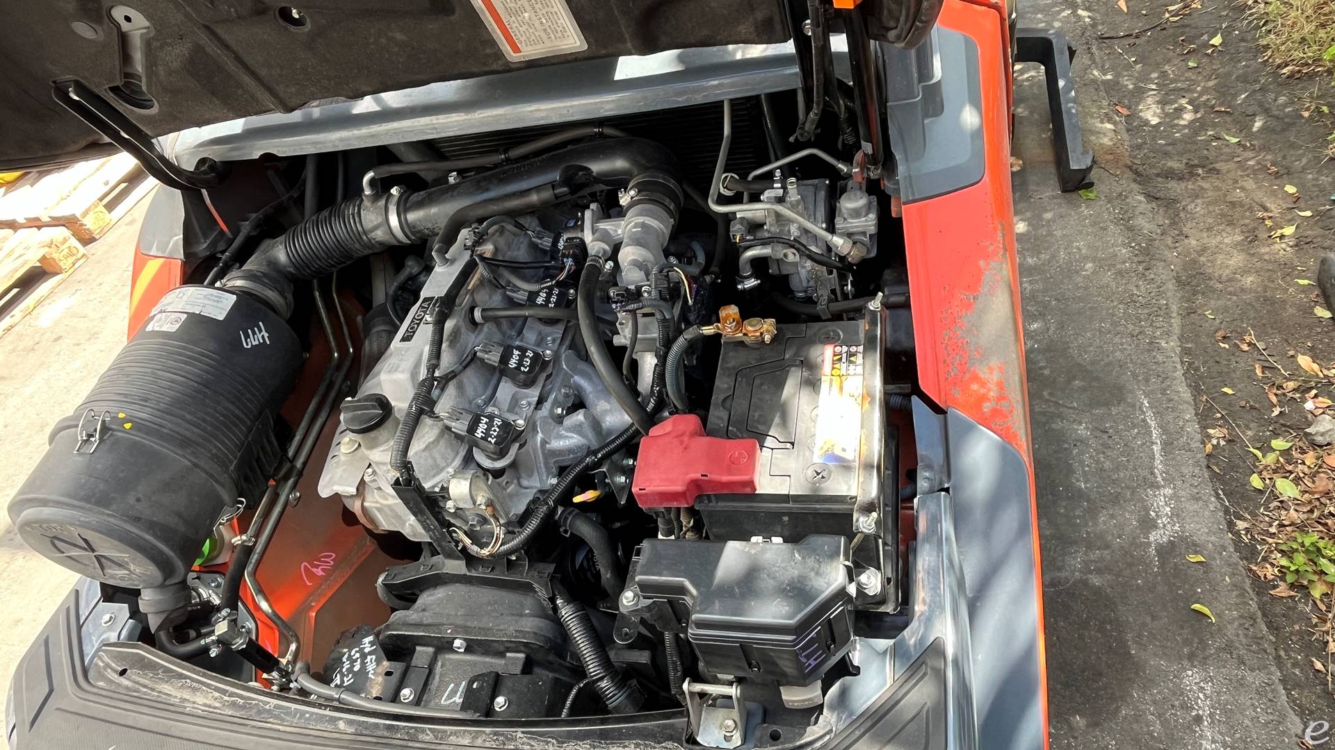 2018 Toyota 8FG35U