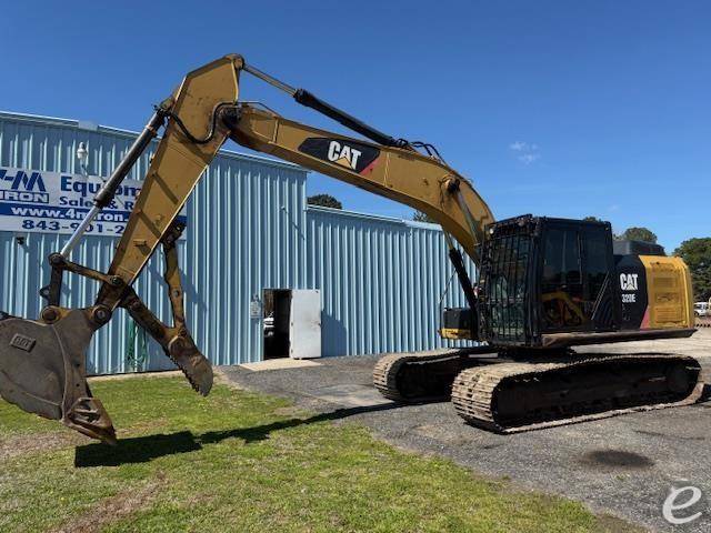 2012 Cat 320EL