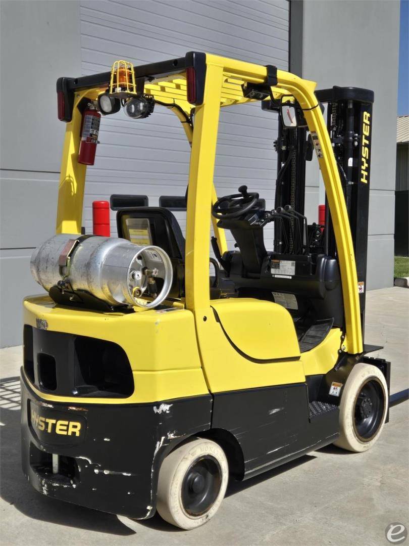 2021 Hyster S50CT2 LP Gas Forklift - 123Forklift