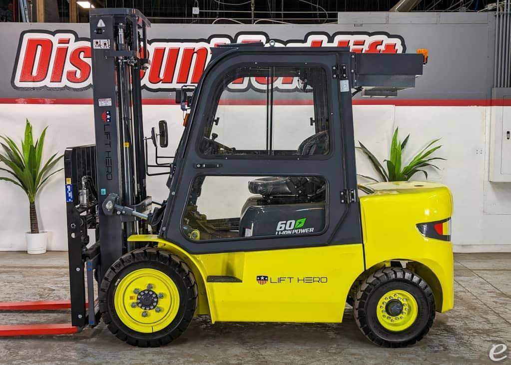 2024 Lift Hero CPD38 Electric Forklift - 123Forklift