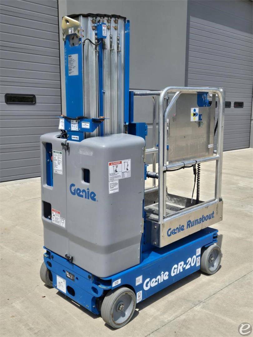 2021 Genie GR20 Electric Scissor Lift - 123Forklift