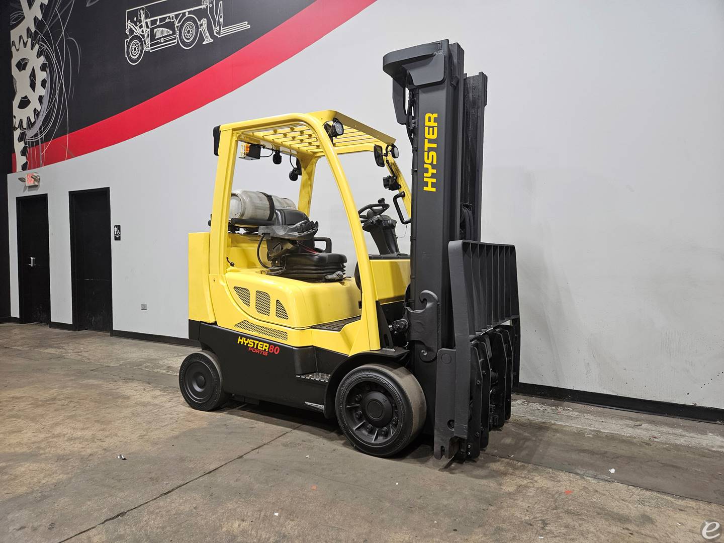 2020 Hyster S80FT-BCS