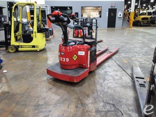 2012 Electric Raymond Electric Walkie/Rider Pallet Jack | Eliftruck