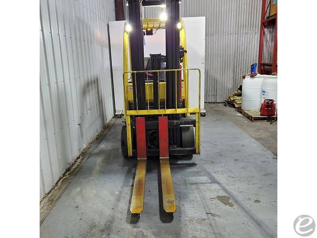 2017 Hyster S60FT LP Gas Forklift - 123Forklift