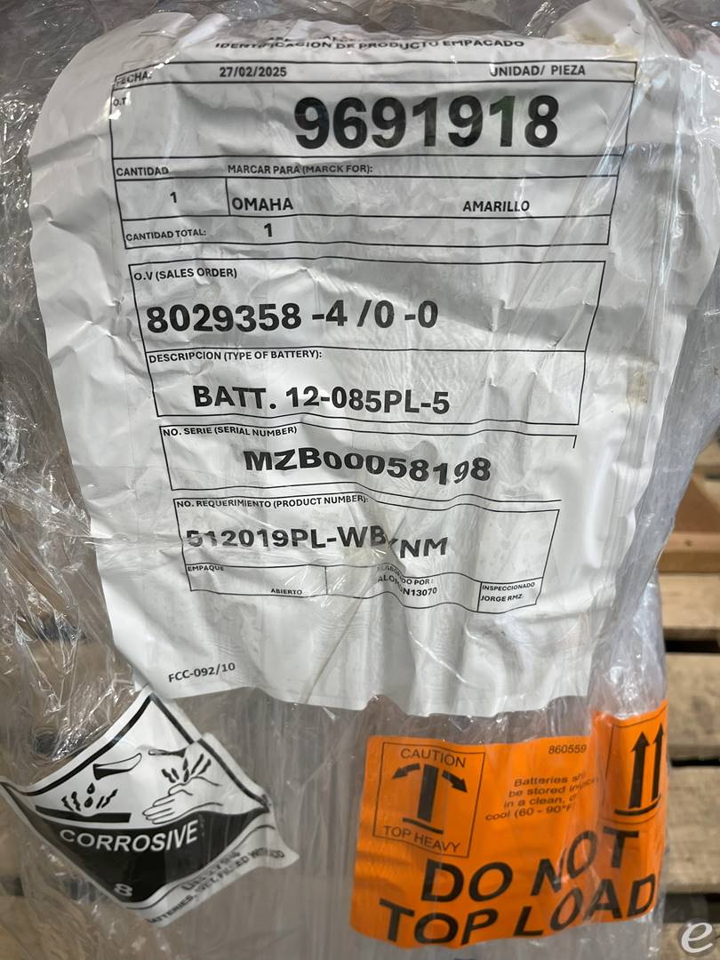 2025 Hawker 12085F05