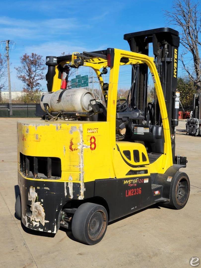 2017 Hyster S120FTPRS LP Gas Forklift - 123Forklift