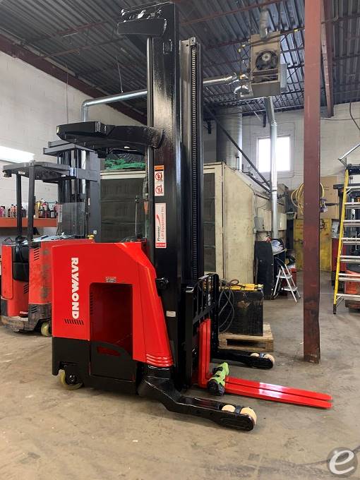 2016 Raymond 750 R45TT Electric Reach Truck - 123Forklift